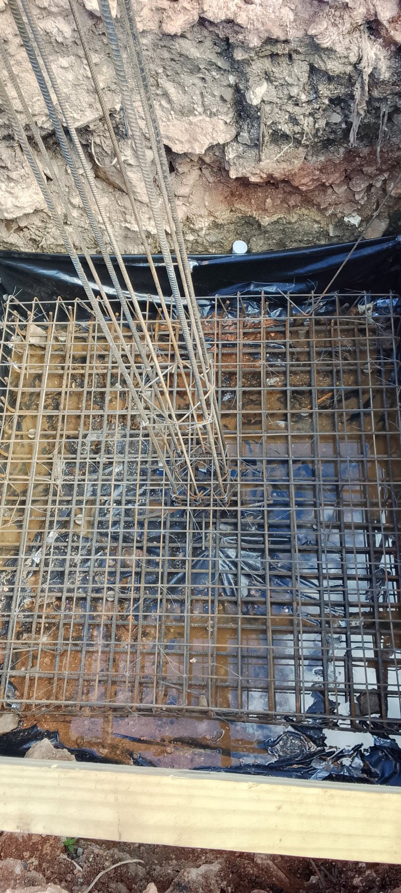 Armado de columnas de hormigón armado