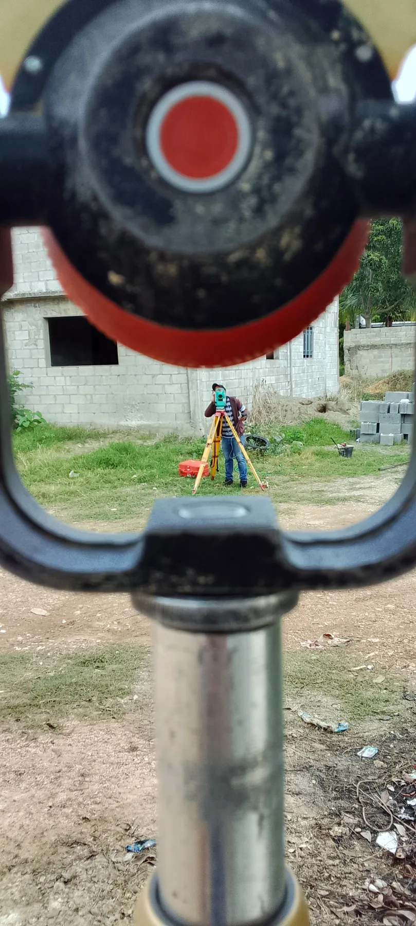 Replanteo topográfico