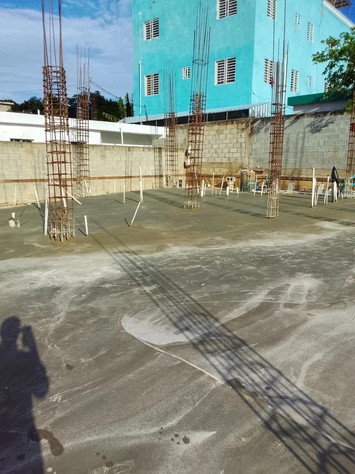 Platea terminada